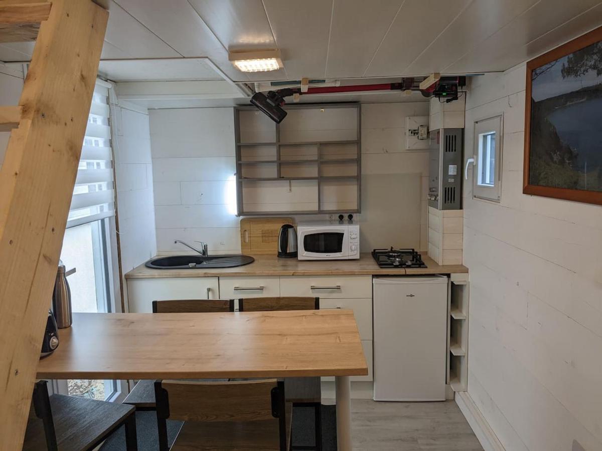 Tiny House Proche De La Plage Sans Draps Ni Serviettes Plevenon Luaran gambar