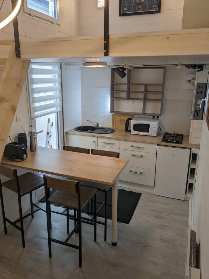 Tiny House Proche De La Plage Sans Draps Ni Serviettes Plevenon Luaran gambar