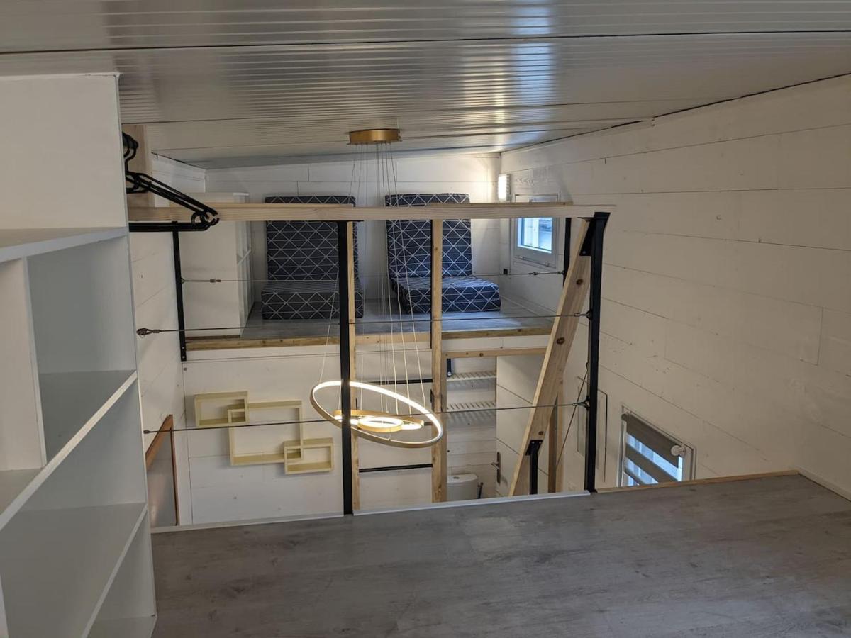 Tiny House Proche De La Plage Sans Draps Ni Serviettes Plevenon Luaran gambar