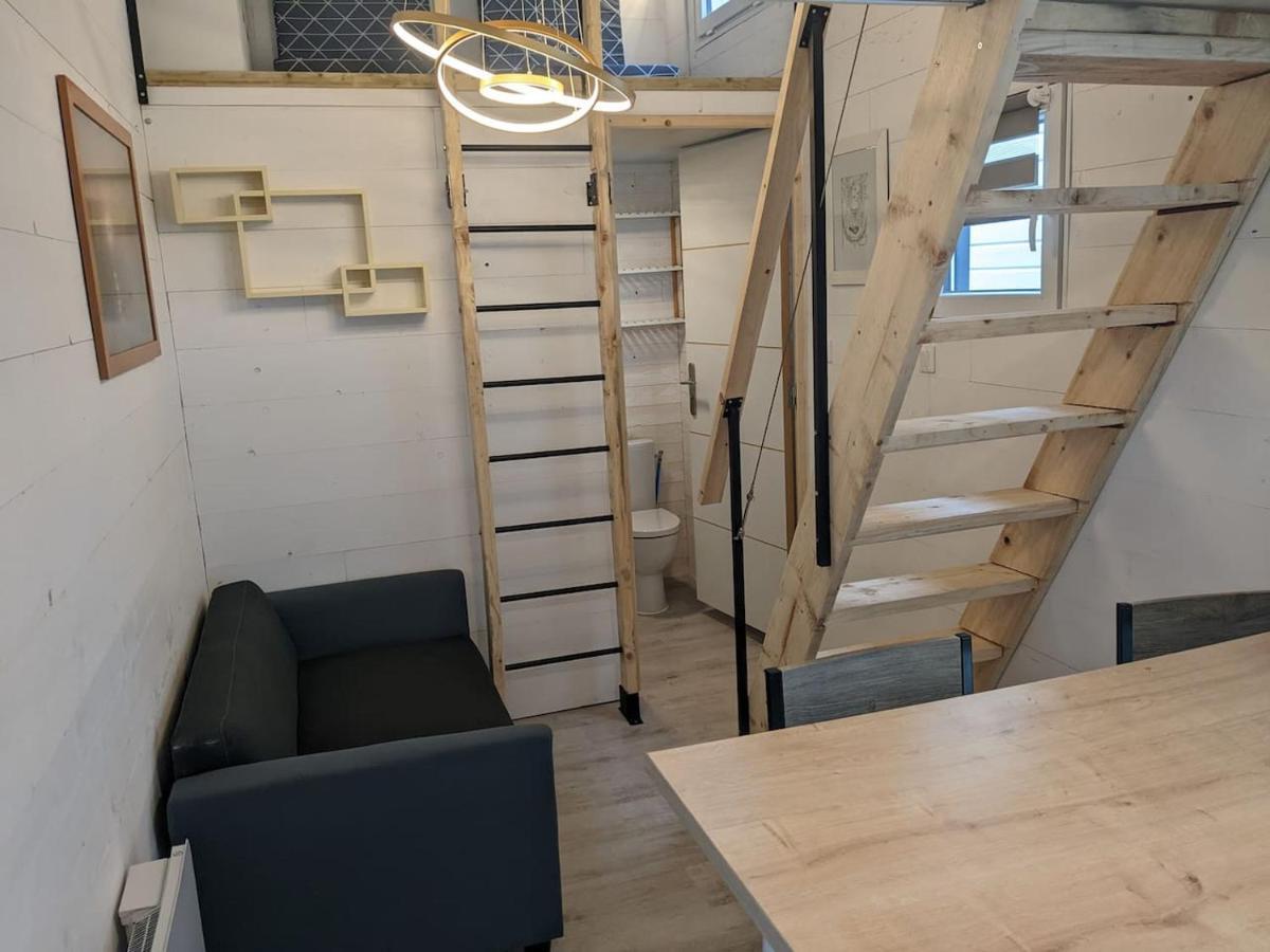 Tiny House Proche De La Plage Sans Draps Ni Serviettes Plevenon Luaran gambar