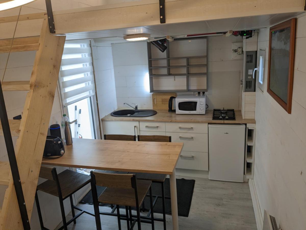 Tiny House Proche De La Plage Sans Draps Ni Serviettes Plevenon Luaran gambar