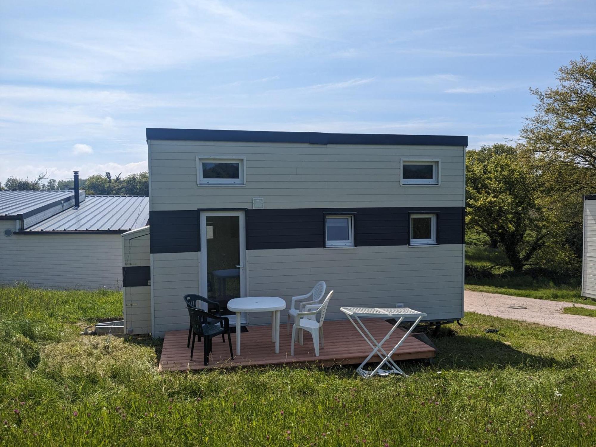 Tiny House Proche De La Plage Sans Draps Ni Serviettes Plevenon Luaran gambar